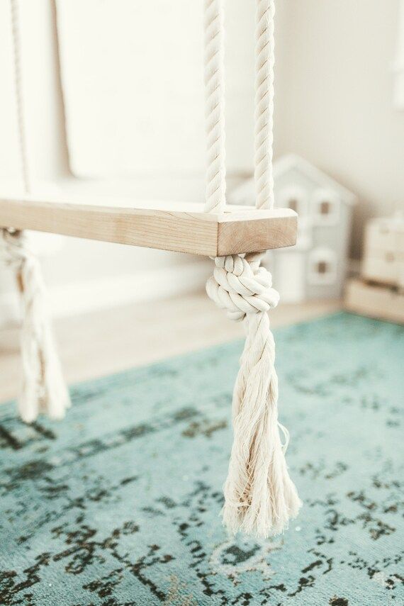 Wooden Indoor Swing | Etsy (US)