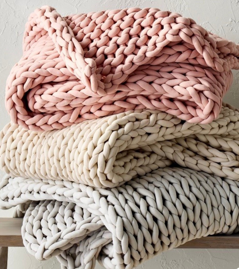 What she really wants for Mother's Day... Coziness! One of my favorite Target finds! This 12 lb weighted blanket from Target is easy to wash and it's breathable! Also makes for the cutest throw blanket ♥️ #target #targetfinds #throwblanket

#LTKHome #LTKMothersDay #LTKmomlife