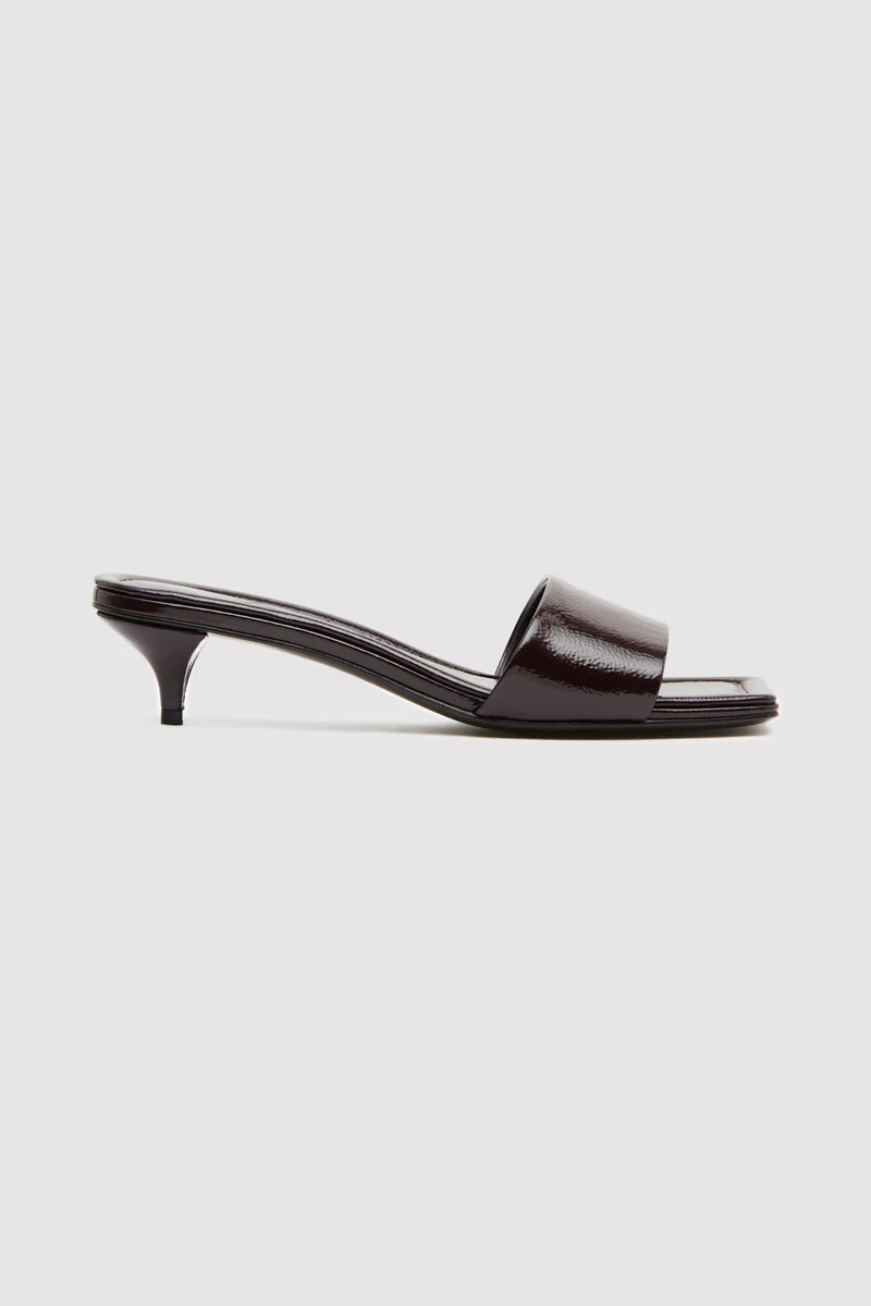 Minimal Heel - Patent Port | St. Agni (US, UK, EU)