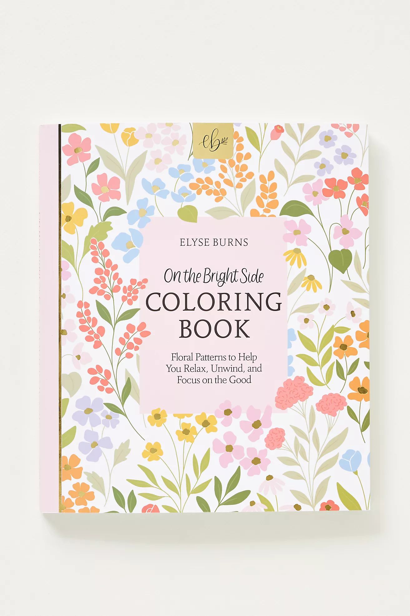 On the Bright Side Coloring Book | Anthropologie (US)