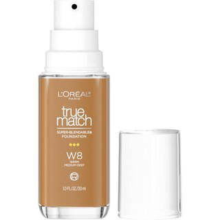 L'Oreal Paris True Match Super-Blendable Foundation medium coverage, W8, Medium Deep, 1 fl oz - 1 oz | CVS | CVS Health