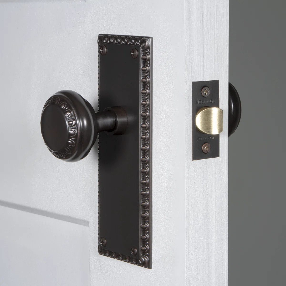 Nostalgic Warehouse Neoclassical Plate Single Dummy with Neoclassical Knob | Wayfair North America