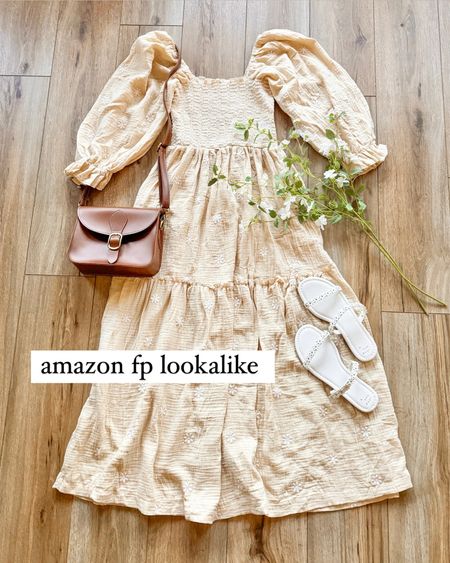 Amazon dress. Free people look alike. Summer dress. Sundresses. 

#LTKsalealert #LTKGiftGuide #LTKSeasonal