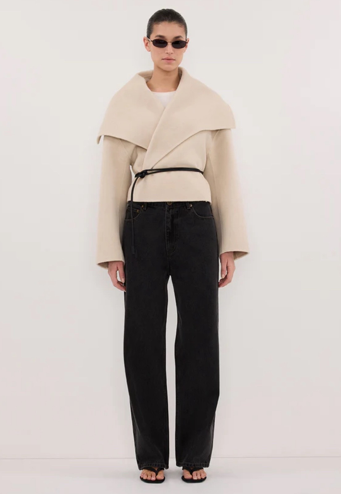 This cropped wool blend trench coat by Dissh is to die for! 😍I love how it’s paired with the skinny belt and black straight jeans. It’s just so chic and unique—a real statement piece 🤍

Straight jeans for women, fall outfit ideas, cropped trench coat outfit, jackets for women, neutral jacket, wardrobe capsule, investment wardrobe staple, minimalist outfit, oversized outfit, elevated casual, smart casual, wool coat, wool jacket 

#LTKStyleTip #LTKSeasonal #LTKWorkwear