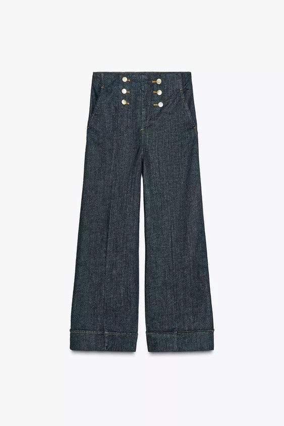 BUTTON CULOTTES | Zara US