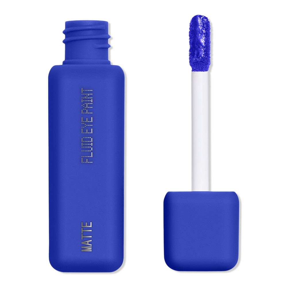 about-face Matte Fluid Eye Paint - No Queen Blues | Ulta
