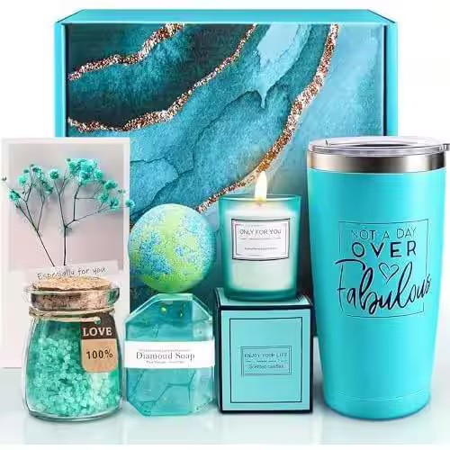 Fabibe - Birthday Gifts for Women, Relaxing Gift Basket Set, Gift Ideas for Women, Mother's Day Gifts for Mom Sister Friend Wi - Christmas Gifts for Women | Best Buy U.S.