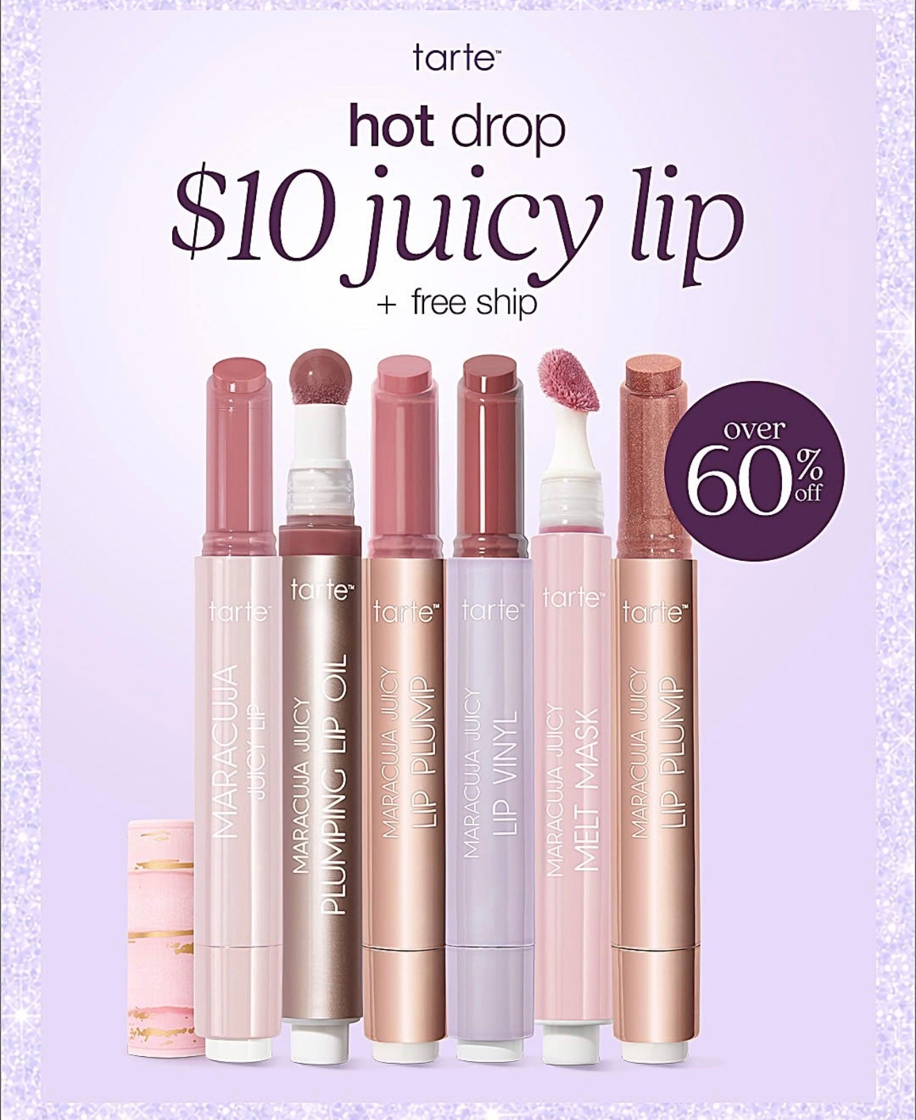 So many of my favorite Tarte products are on major deal!!!! 