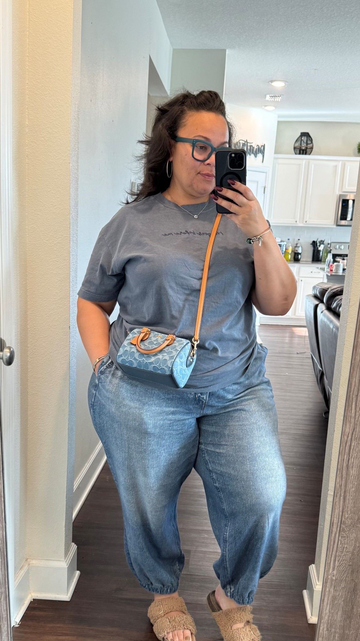 Back in stock! I love my mini Rowan denim!! 

#LTKgrwm #LTKMothersDay #LTKootd