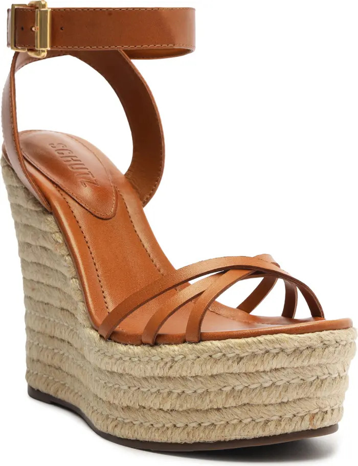 Alexandra Espadrille Platform Wedge Sandal (Women) | Nordstrom Rack