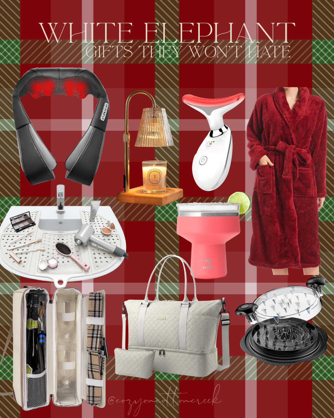 white elephant gift ideas
white elephant gifts they won't hate 

 #LTKGiftGuide #LTKHoliday #LTKSeasonal