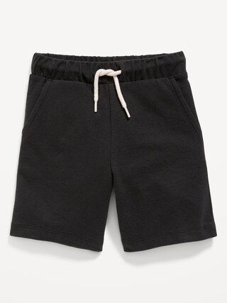 Functional-Drawstring French Terry Pull-On Shorts for Toddler Boys | Old Navy (US)