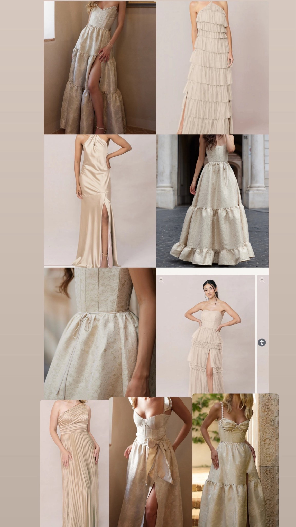 Europe bridesmaid dresses 💍

#LTKBeauty #LTKStyleTip #LTKWedding