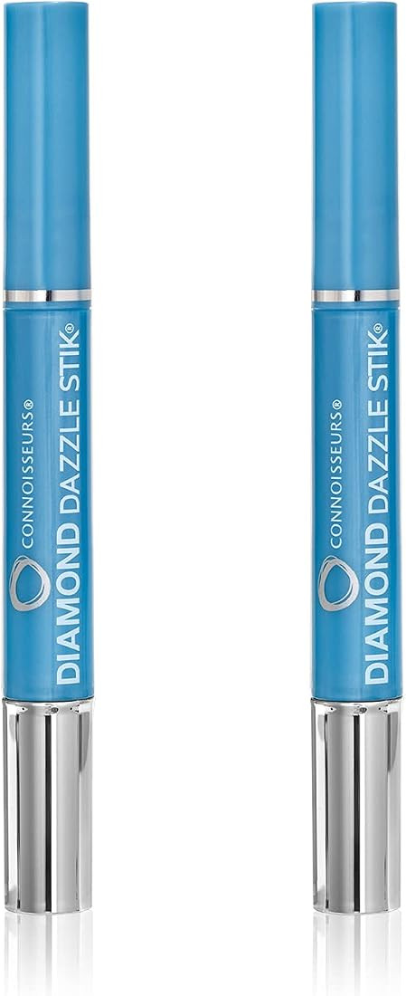 CONNOISSEURS Diamond Dazzle Stik - Portable Diamond Cleaner for Rings and Other Jewelry - Bring O... | Amazon (US)