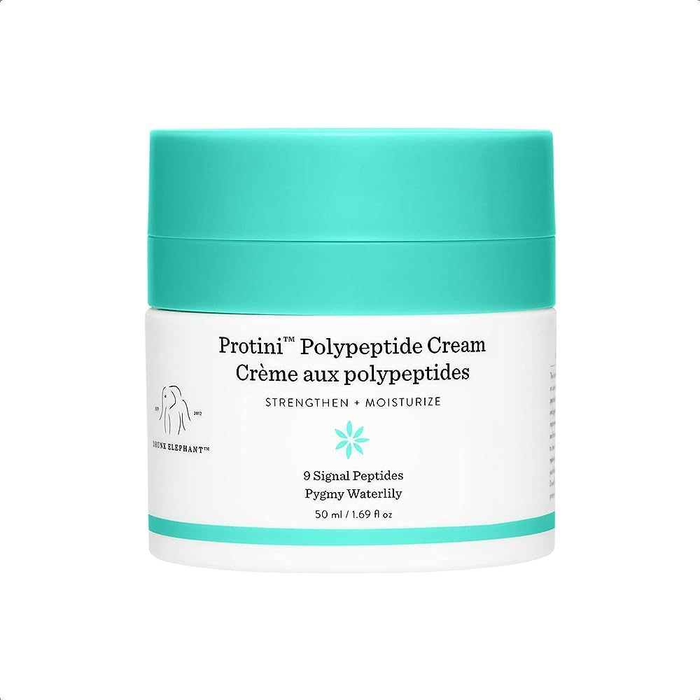 Drunk Elephant Protini Polypeptide Cream. Protein Face Moisturizer with Amino Acids (50 mL / 1.69... | Amazon (US)