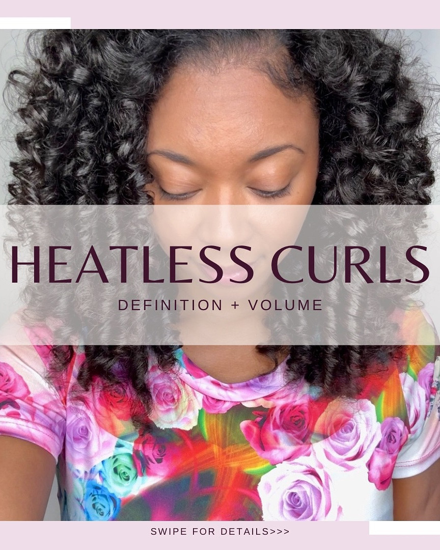 How to maximize definition & volume using the Octocurl Heatless Curlers💖

Product details:
✨No Headband Octocurl
✨Length: Long Hair 
✨Color: It’s Pitch Black
✨Fabric: Satin (gentle for damaged, textured, or natural hair)

Follow these easy steps to get the best results!

#LTKBeauty