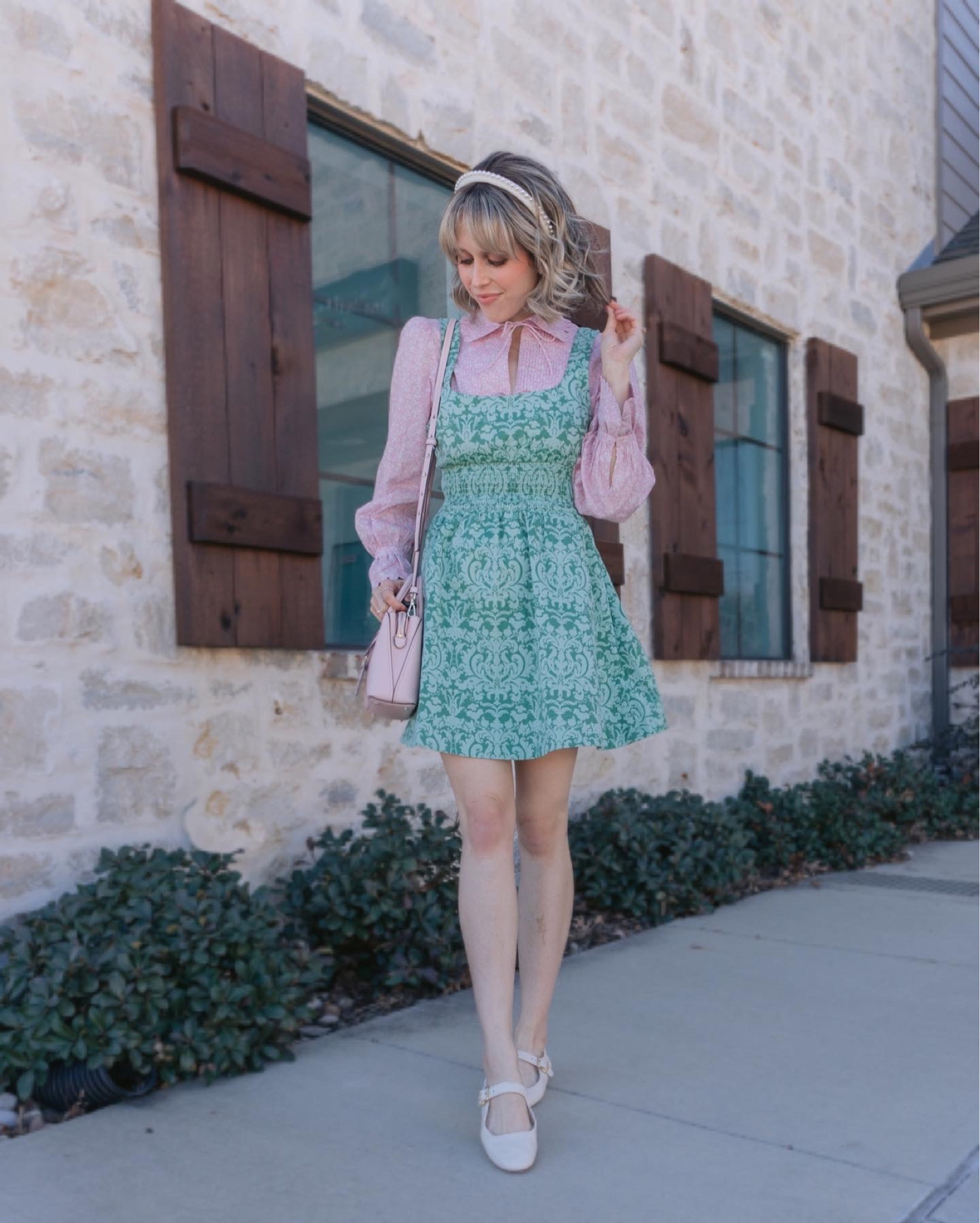 Spring dress, spring florals, mixed floral prints, mixed print outfit, nap dress, hill house cher dress 

#LTKstyletip #LTKSeasonal #LTKworkwear