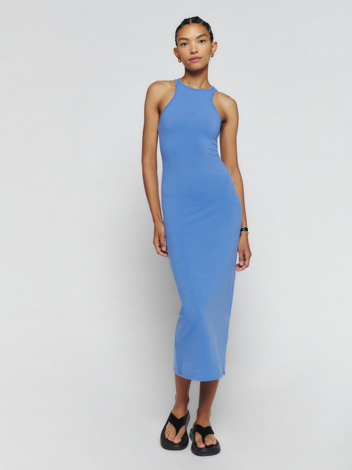 Luana Knit Dress | Reformation (Global)