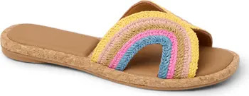 Willow Woven Slide Sandal (Women) | Nordstrom