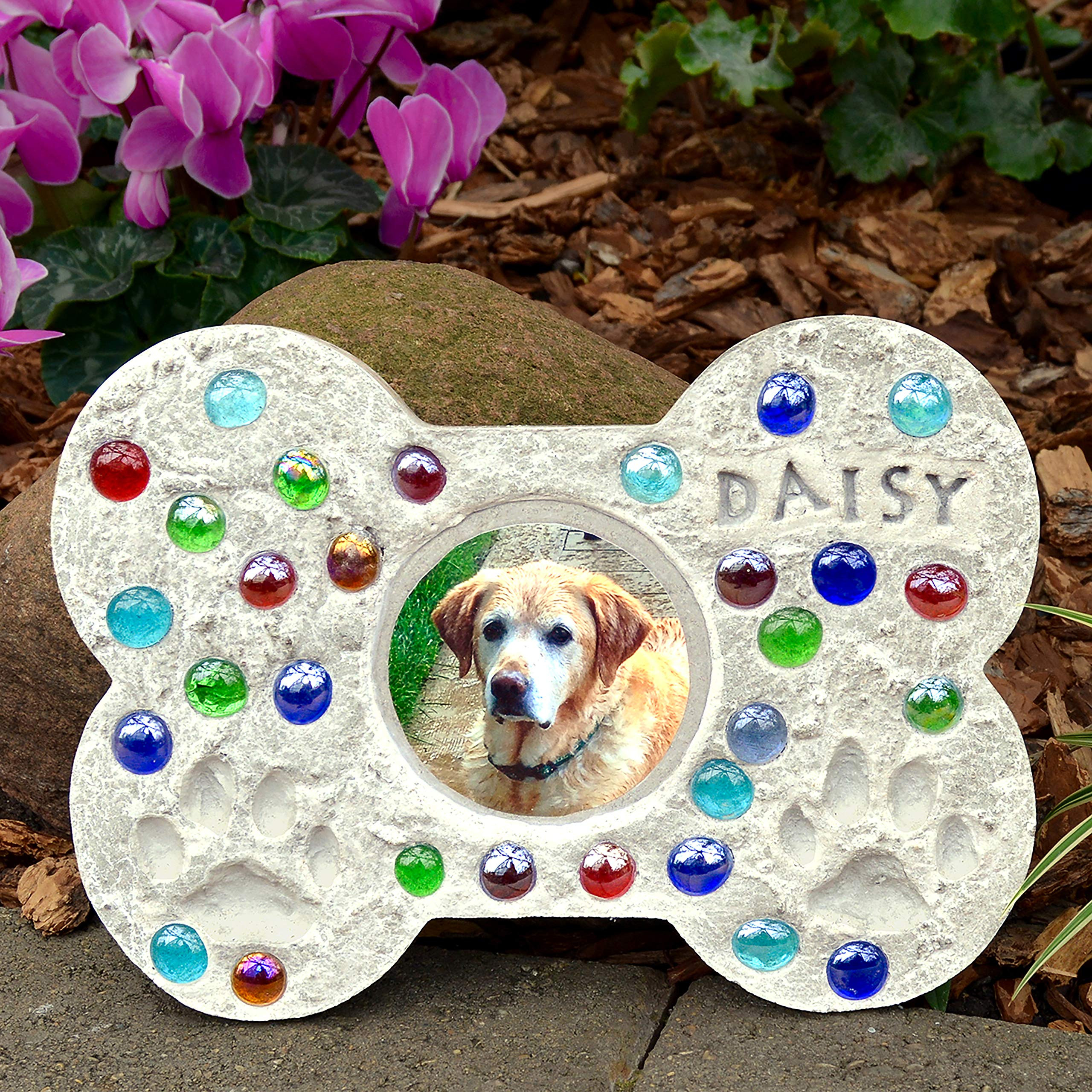 Midwest Products Mosaic Stepping Stone Kit, Pet Photo | Amazon (US)