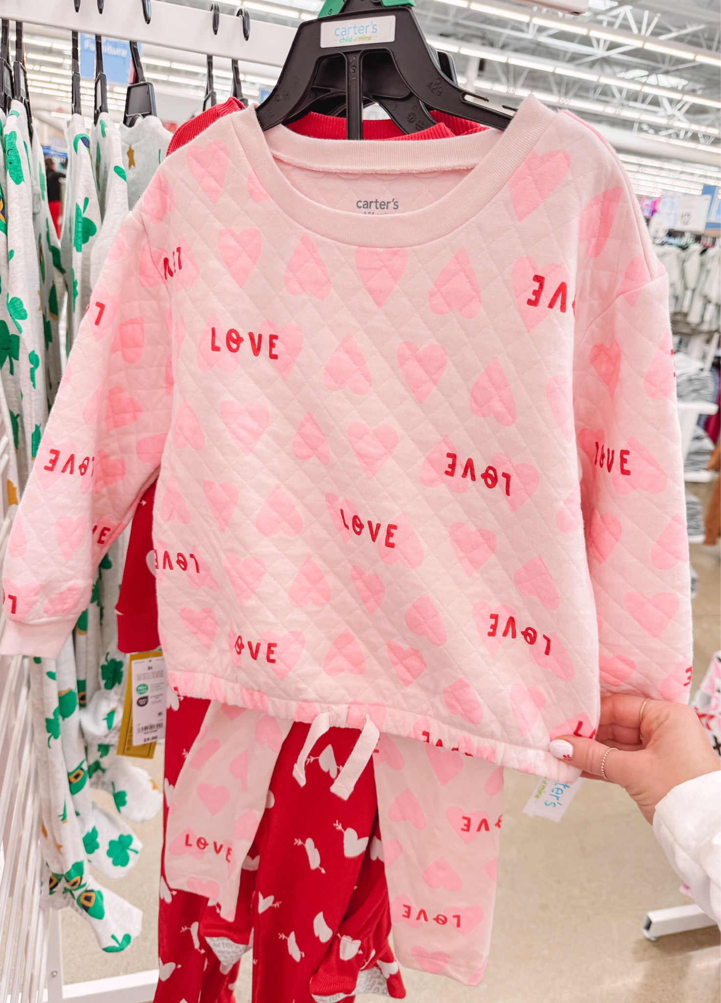 How adorable is this quilted pink set from Walmart!!  🥹🩷

Seasonal Valentine’s Day girls kids unique affordable pink red hearts 

#LTKBaby #LTKKids #LTKSeasonal