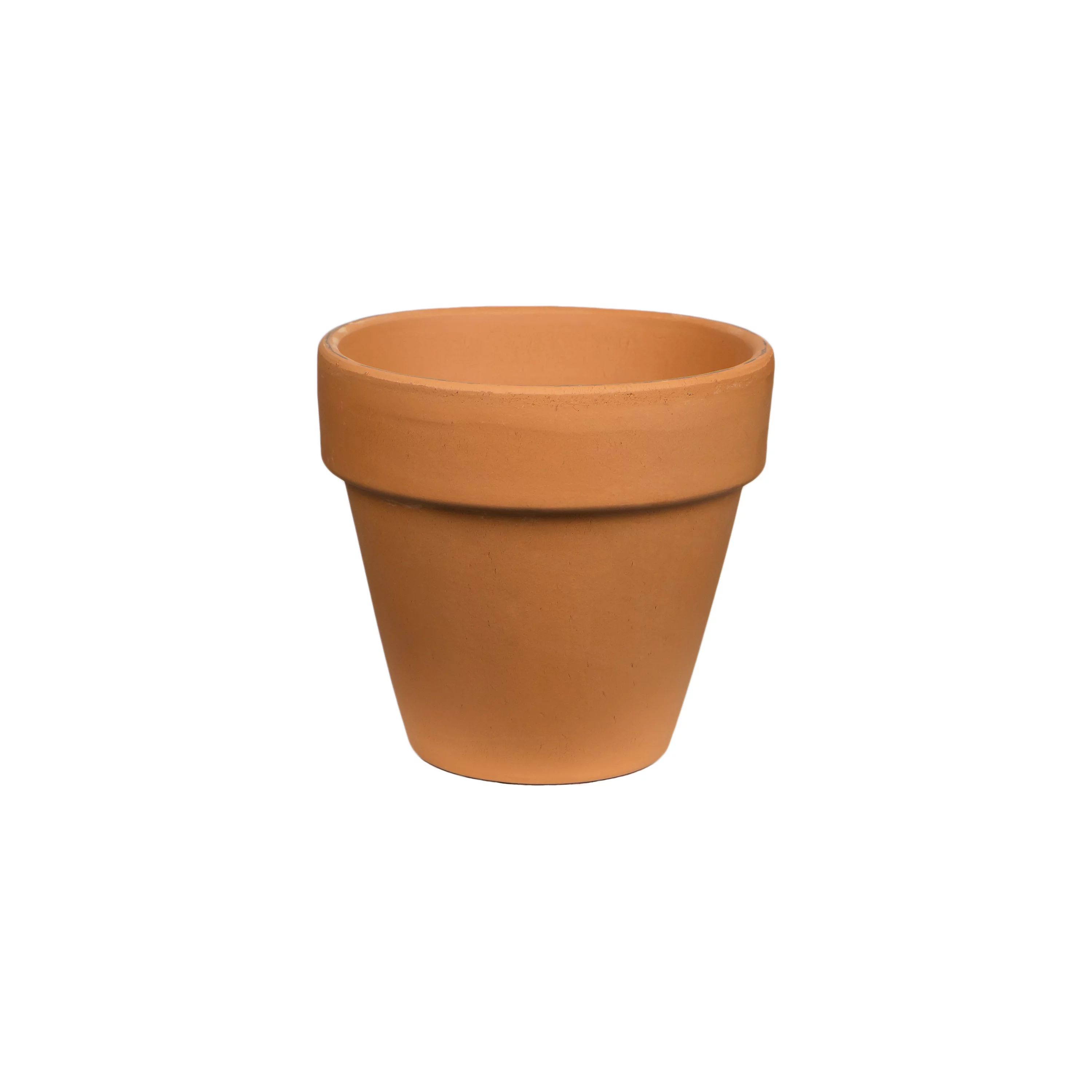 Pennington 4 inch Red Terra Cotta Clay Standard Pot or Planter with Drainage Hole - Walmart.com | Walmart (US)