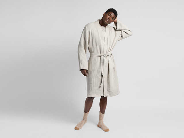 Cloud Cotton Robe | Parachute