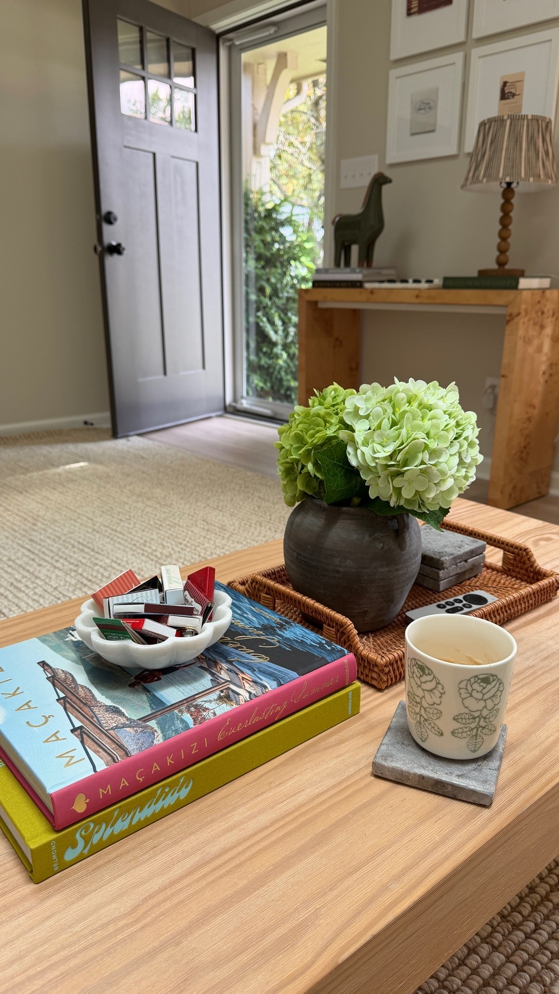 Coffee table books!