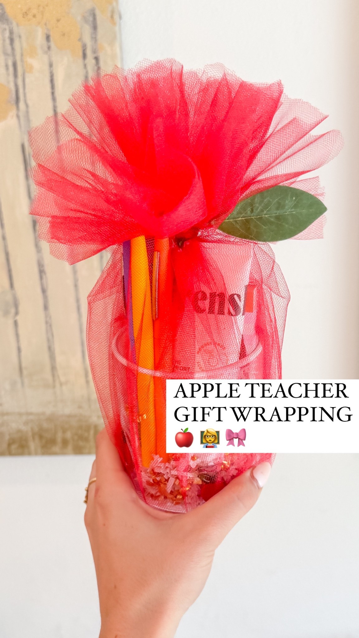 Links for recreating this cute little apple teacher gift 🍎

#LTKKids #LTKSeasonal #LTKHome