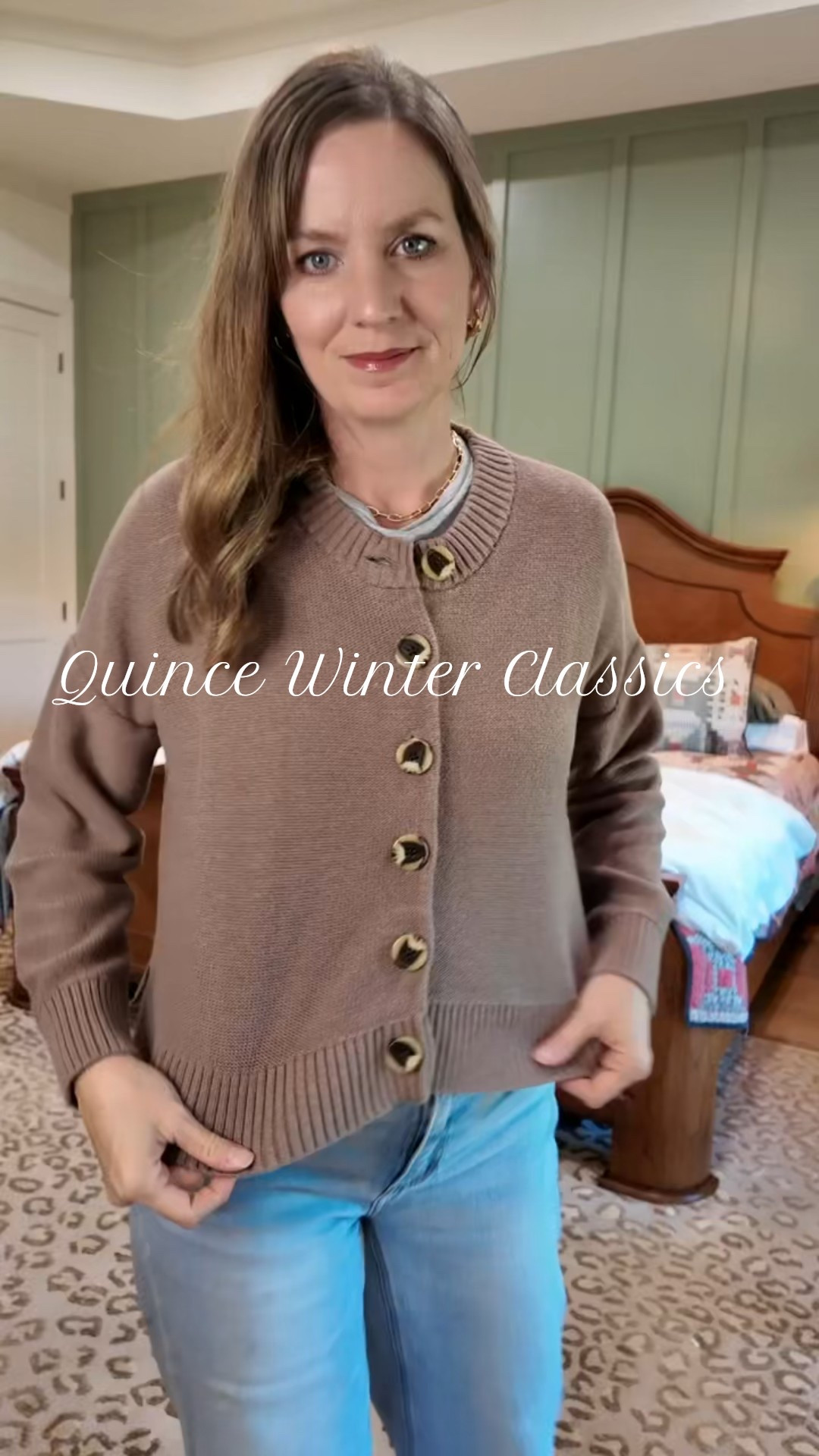 Get ready for cozy winter style with this Quince Clothing Haul ❄️ From luxurious cashmere sweaters to timeless wardrobe staples, I’m sharing a few of my favorite affordable luxury finds perfect for women over 40 this season.

#QuinceHaul #WinterFashion #CashmereStyle #WomenOver40Style #AffordableLuxury #WinterOutfits #TheOsoEdit #CapsuleWardrobe #ClassicStyle #TryOnHaul

#LTKOver40 #LTKStyleTip