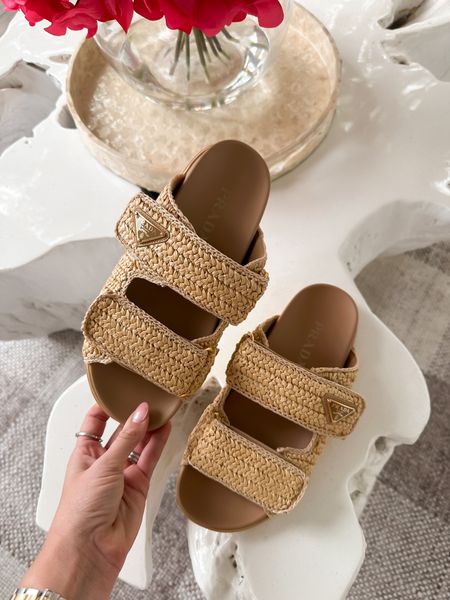 Prada sandals in stock 

#LTKshoecrush #LTKtravel #LTKswim