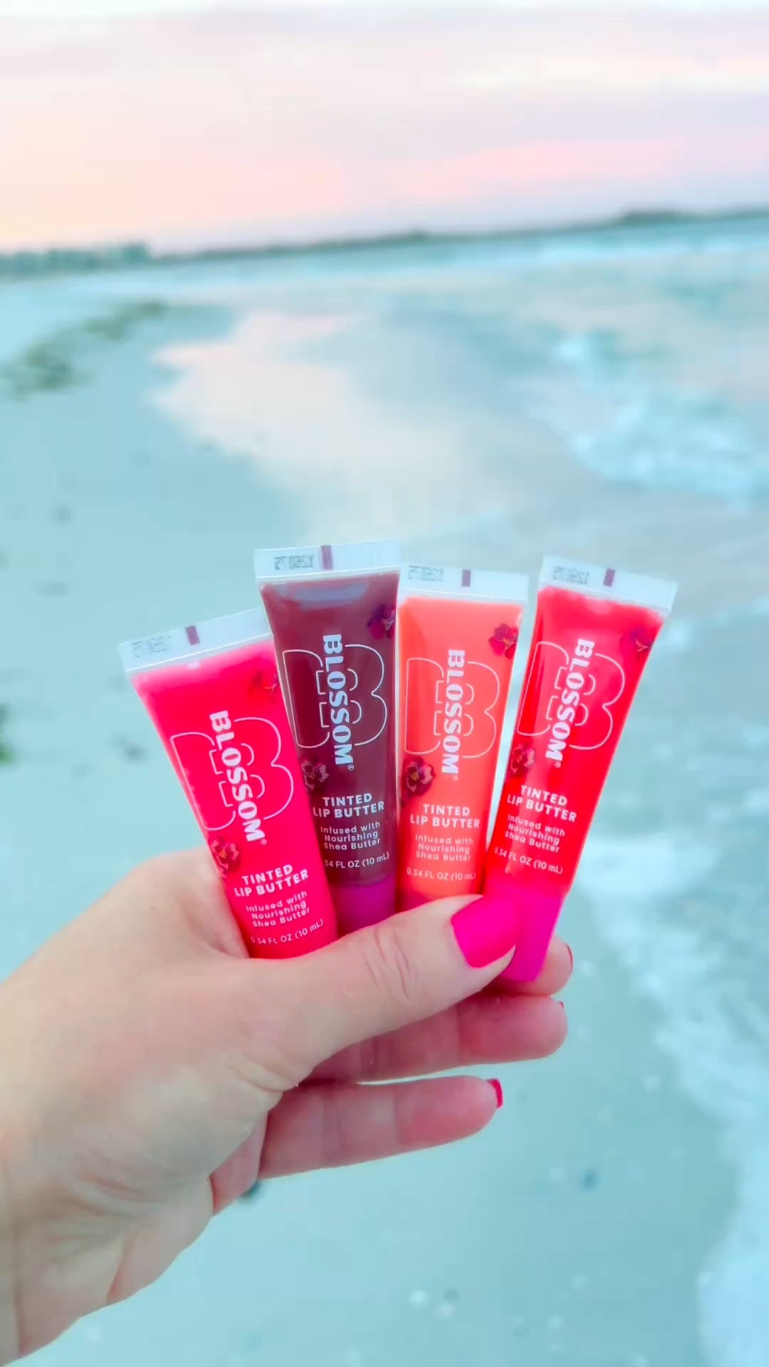💋TINTED LIP BUTTER: #ad Check out the Butter Me Up Bundle from Blossom Beauty! @blossomisbeauty 

💋Your summer lippie is here! These ultra hydrating tinted lip butters feature all four shades. 

💋Infused with nourishing Shea butter, they deliver the perfect sheer color. 

💋This bundle includes one of each: birthday cake, cherry pie, peach cobbler, strawberry shortcake. 

💋The perfect size for traveling to the beach and summer vacation. 

💋This would make a fantastic birthday gift too. All four come as a set under $40.

@Blossom Beauty 

#LTKSeasonal #LTKOver40 #LTKselfcare #LTKTravel #LTKgrwm #LTKBeauty #LTKSwim #LTKvlog