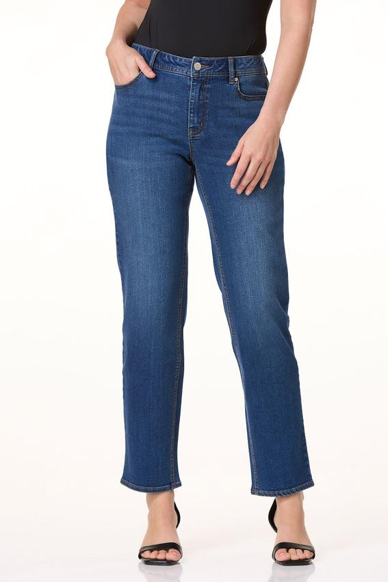 Petite Classic Dark Wash Jeans | Cato Fashions
