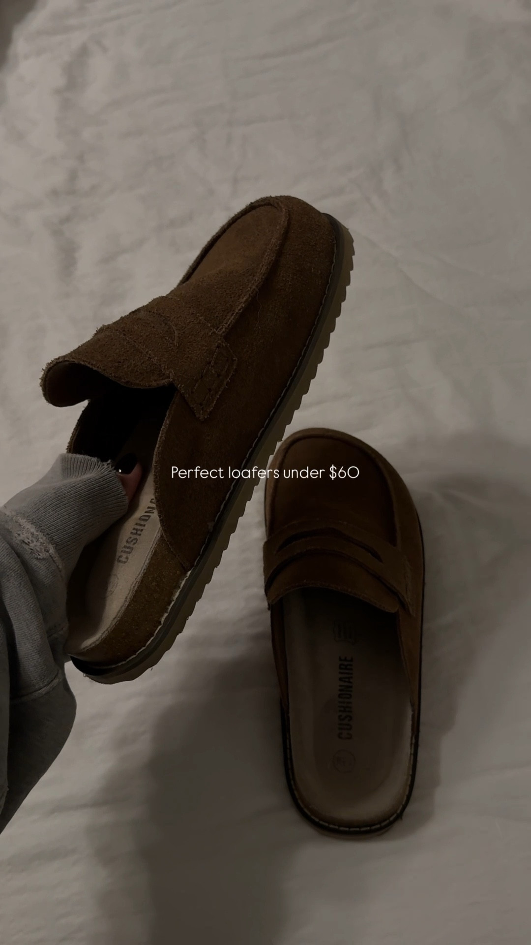 Cute loafers for under $60! Perfect for daily wear. They’re true to size as well! 🤍

#LTKdayinmylife #LTKgrwm #LTKootd