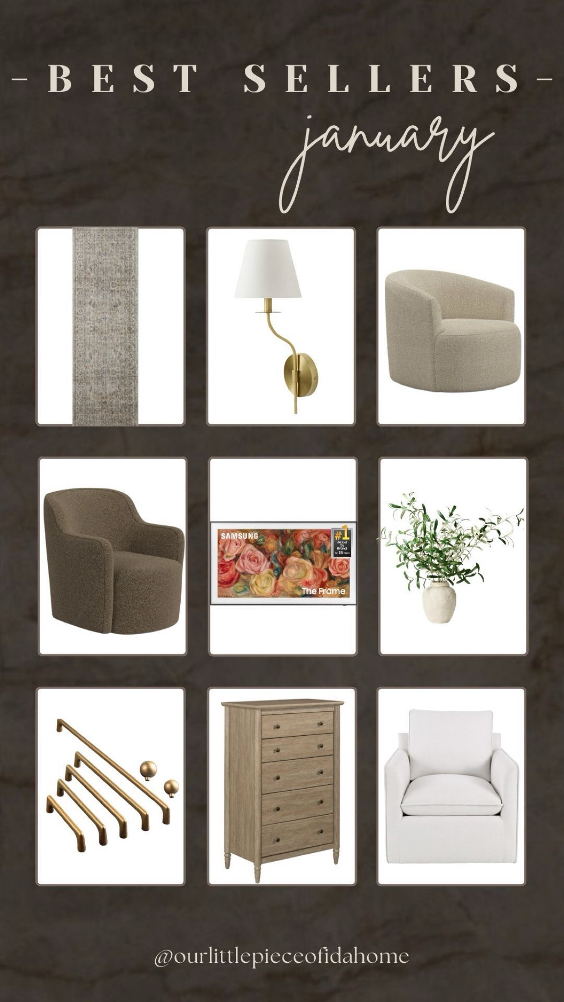 January best sellers are in! These were your most loved items this past month🤎

#LTKStyleTip #LTKSeasonal #LTKHome