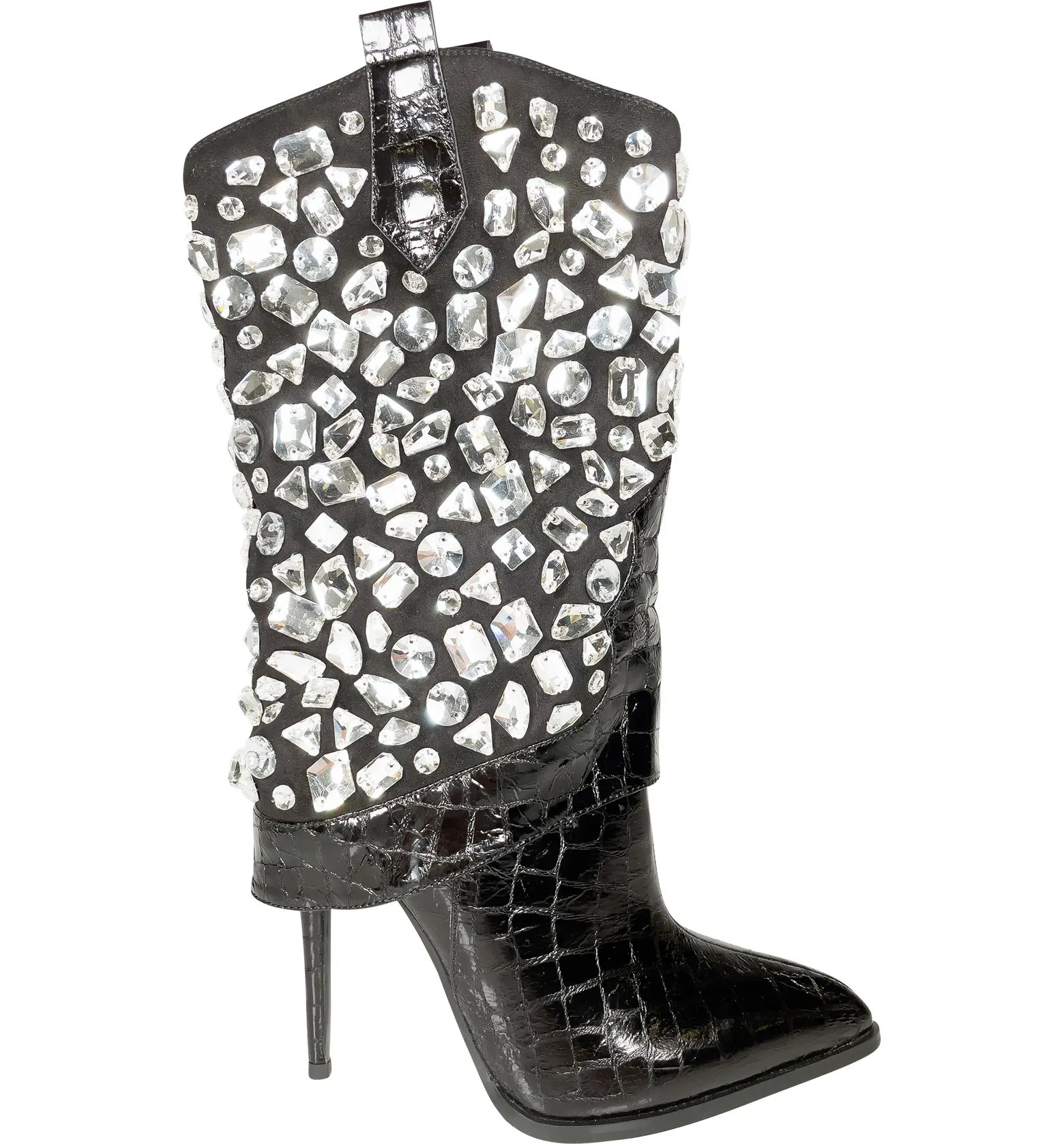 AZALEA WANG Leblanc Western Bootie | Nordstrom | Nordstrom