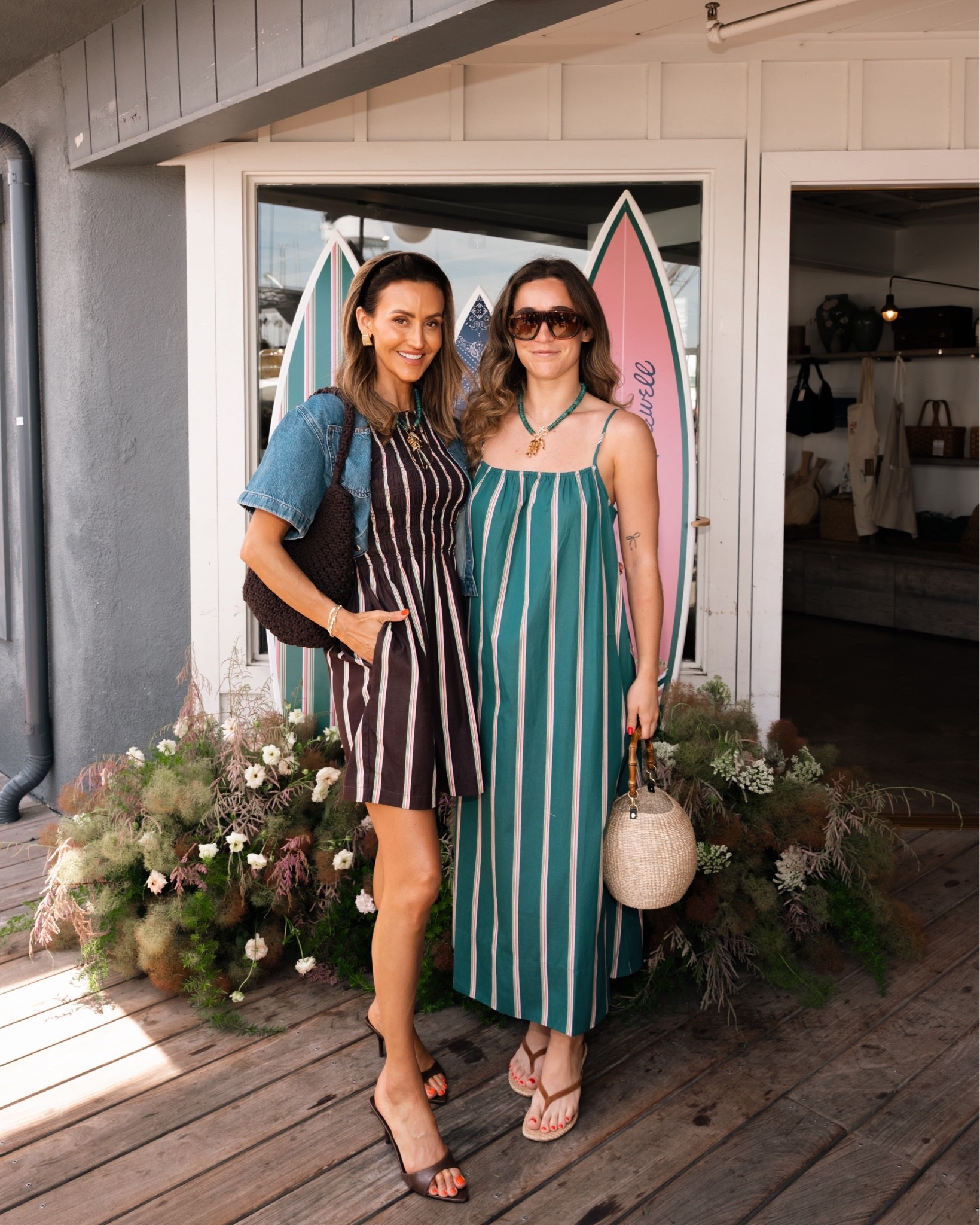 Bella and I in our madewell getup for their lunch at the marina! Size xs on my dress and small on Bella’s - Bella said xs would have been better, it fits a bit big!

#LTKootd #LTKSeasonal #LTKTravel