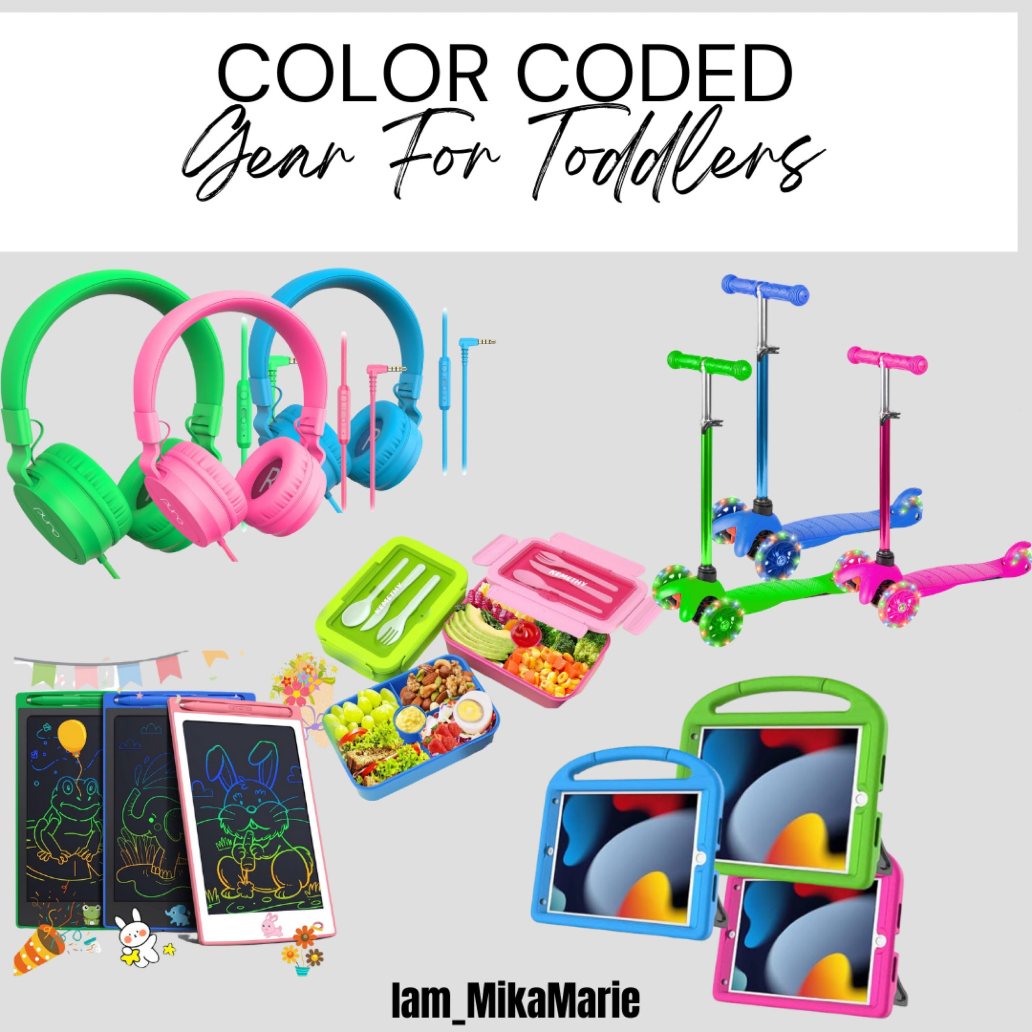 Color Coded Gear for Toddlers!

#toddlergear #toddlerfun

#LTKKids #LTKMidsize