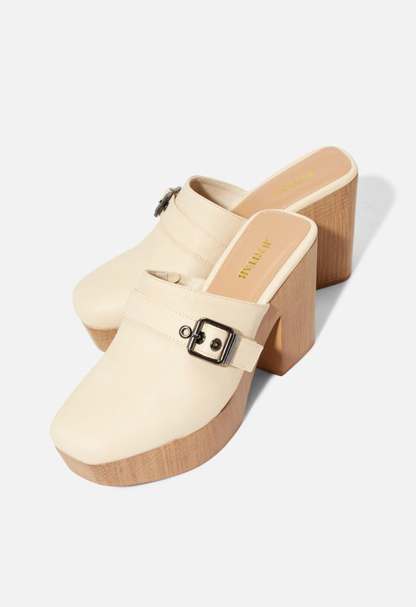 Jenica Clog Mules | JustFab
