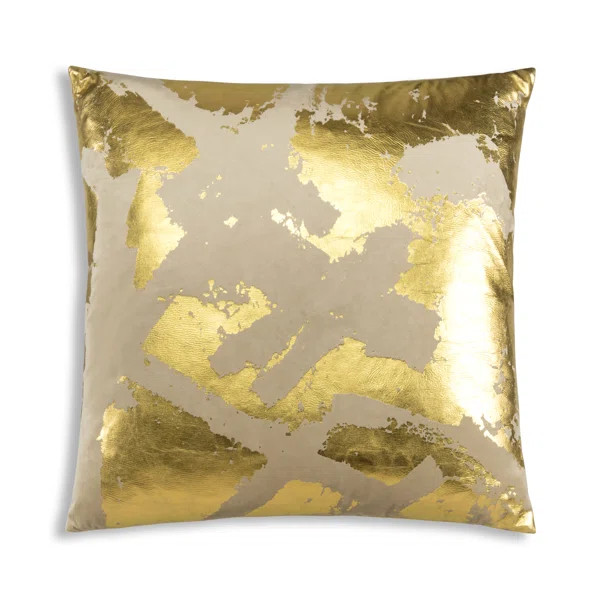 Zara Velvet Reversible Throw Pillow | Wayfair North America