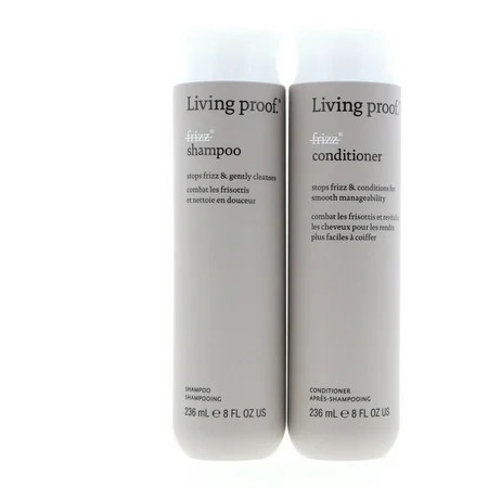 Living Proof No Frizz Shampoo & Conditioner 8 Oz Set | Walmart (US)