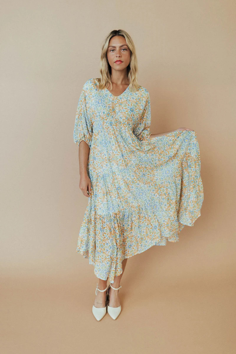 Elizabeth Floral Midi | Henly