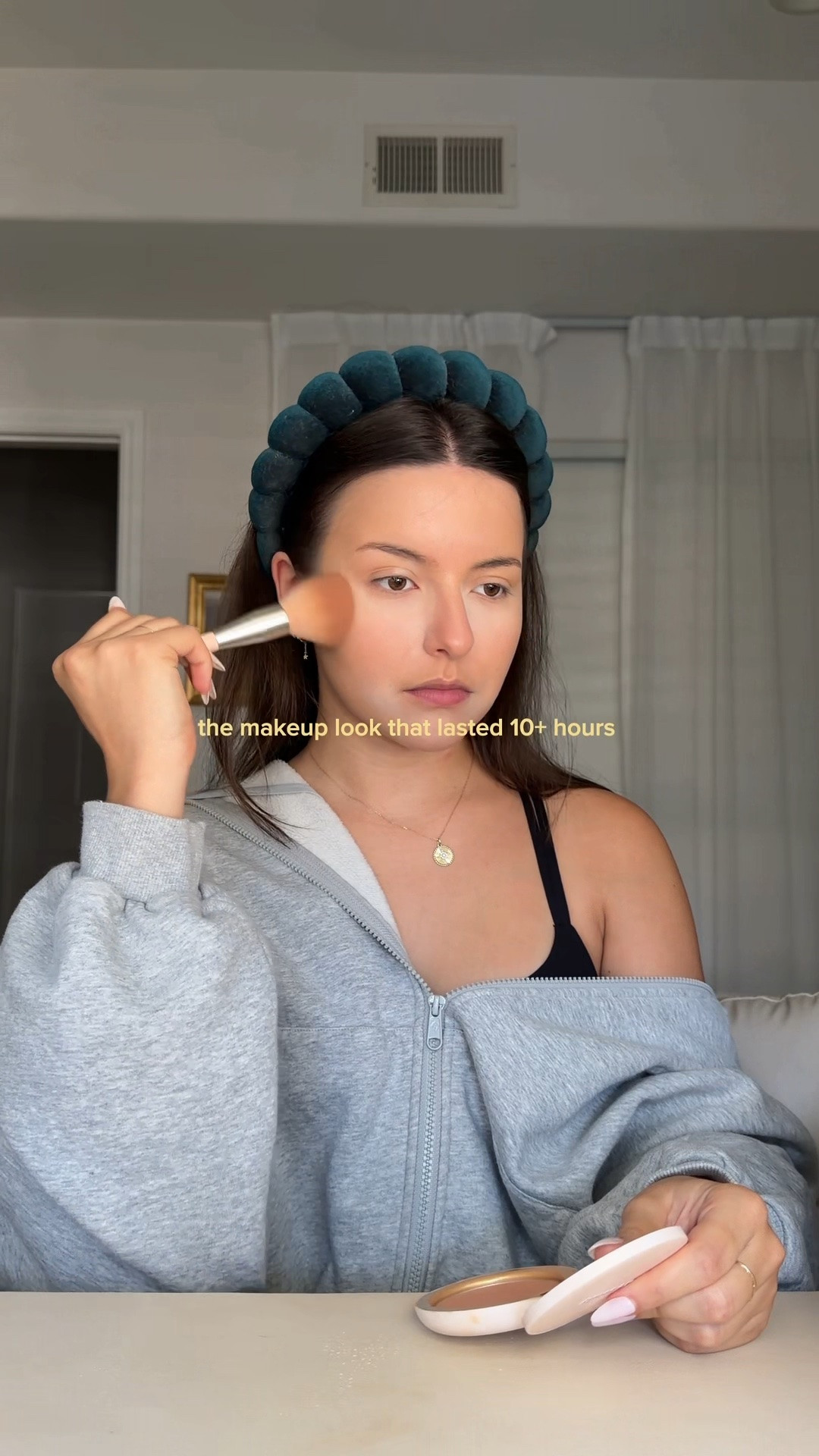The makeup look and products that lasted 10+ hours:￼

#LTKgrwm #LTKBeauty