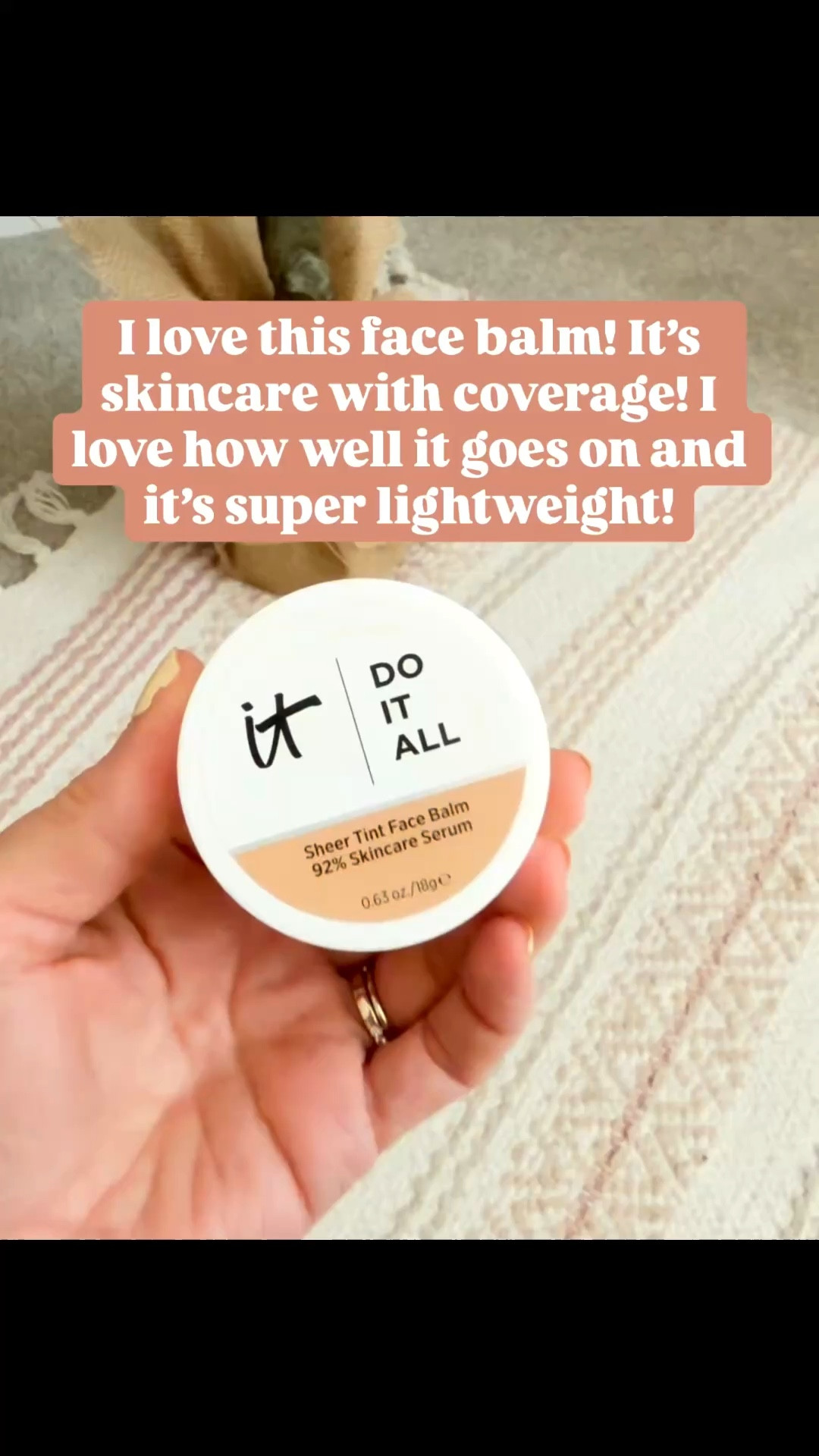 This is my favorite makeup at the moment! It’s very lightweight and sheer, but still offers decent coverage    Perfect for mature skin! 

#LTKBeauty #LTKselfcare #LTKOver40