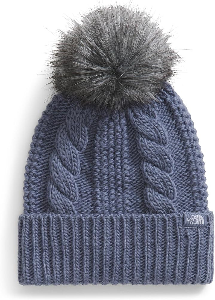 THE NORTH FACE Women's Oh Mega Fur Pom Beanie | Deep Fit Cuffed Winter Hat With Oversized Faux-fu... | Amazon (US)
