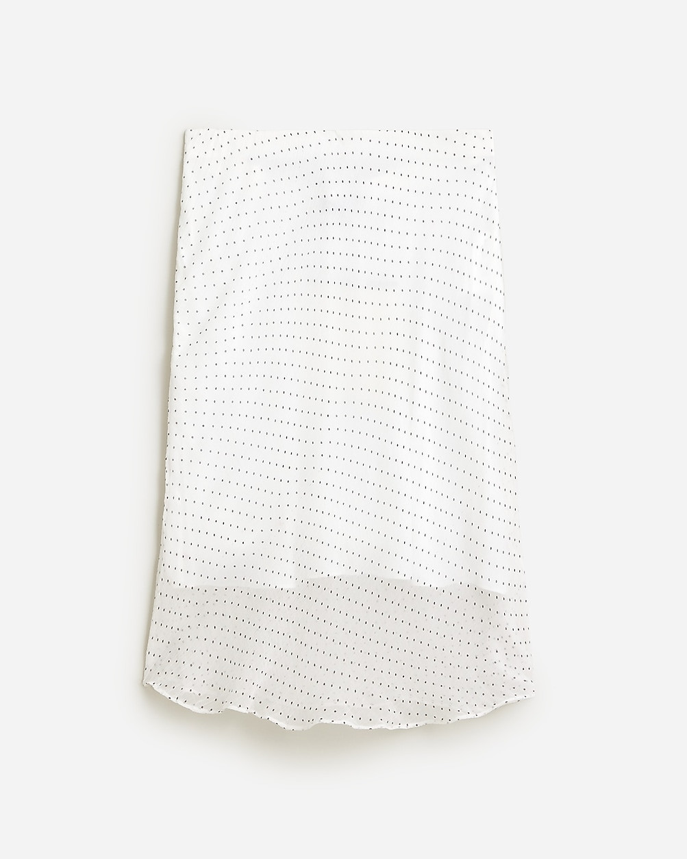 Pre-order Gwen knee-length skirt in polka dot | J. Crew US