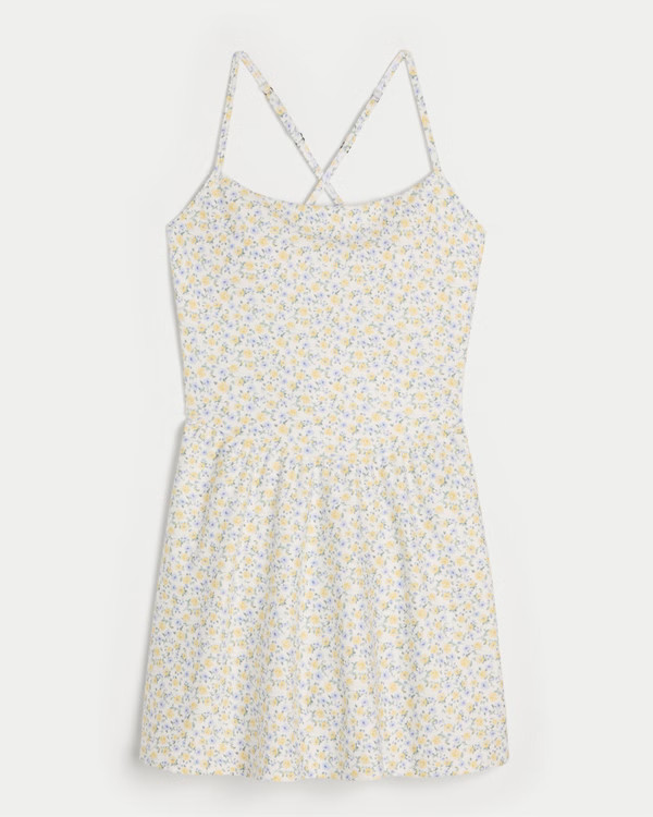Women's Gilly Hicks Active Strappy Back Dress | Women's Activewear | HollisterCo.com | Hollister (US)