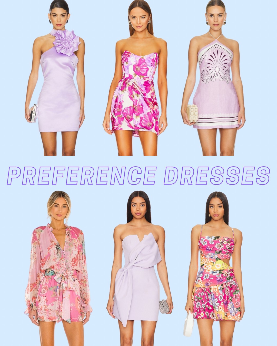 RUSH DRESSES
PREFERENCE ROUND

#LTKSeasonal