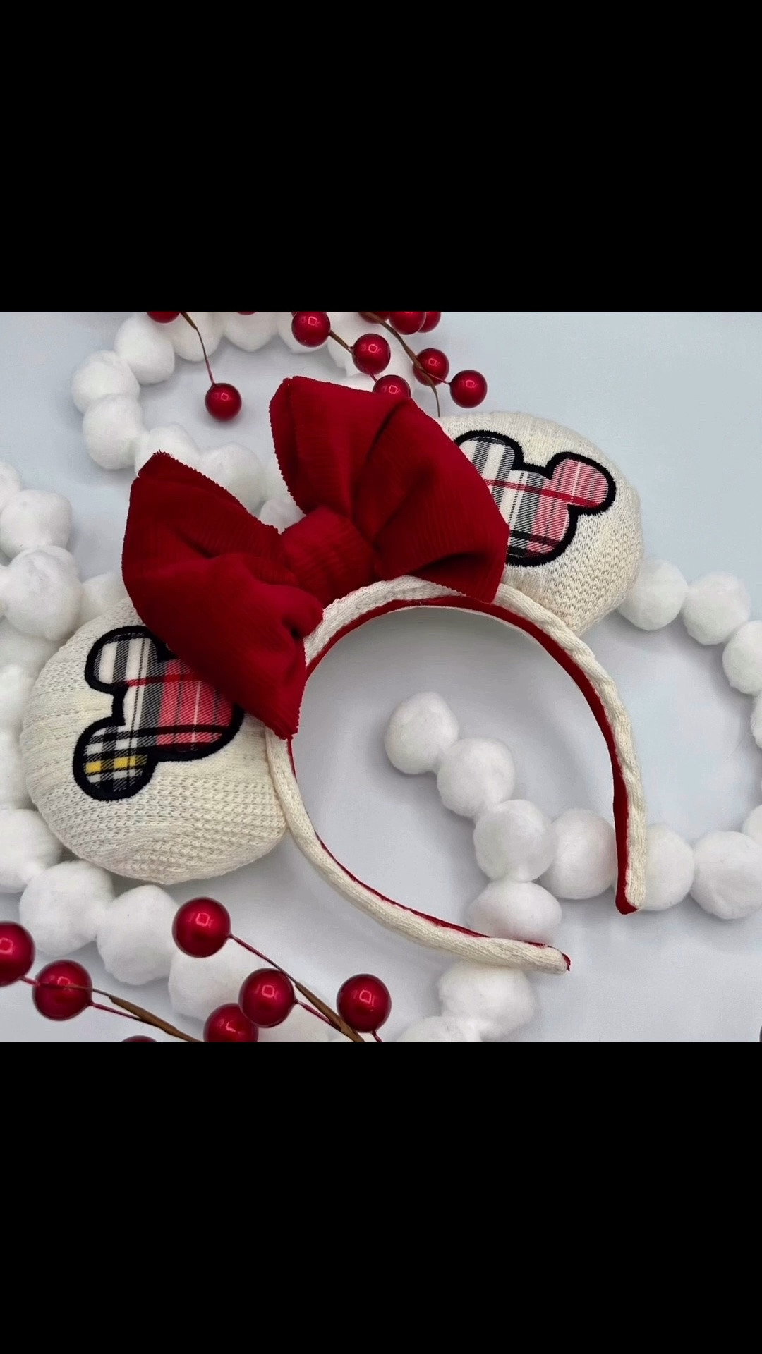 Disney Christmas Ears