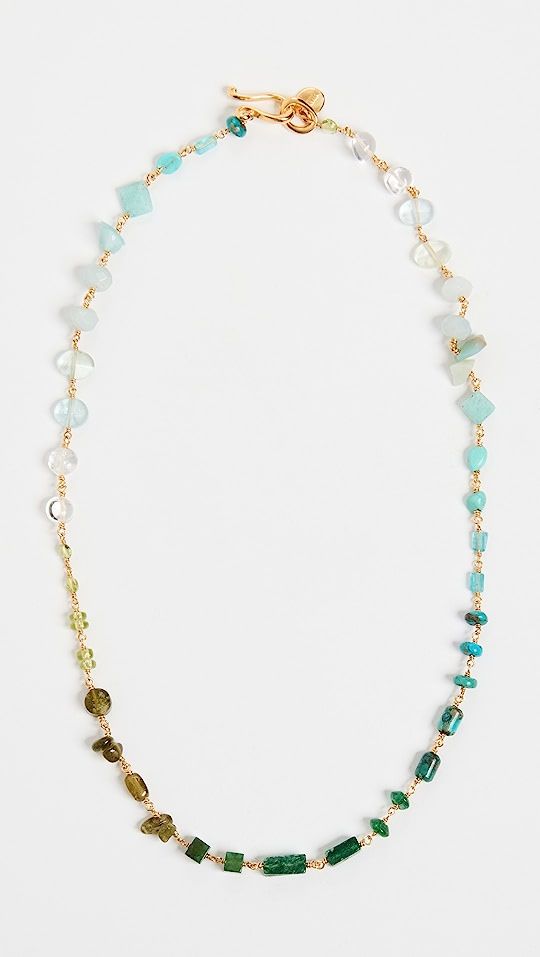 Turquoise Mix Beaded Necklace | Shopbop